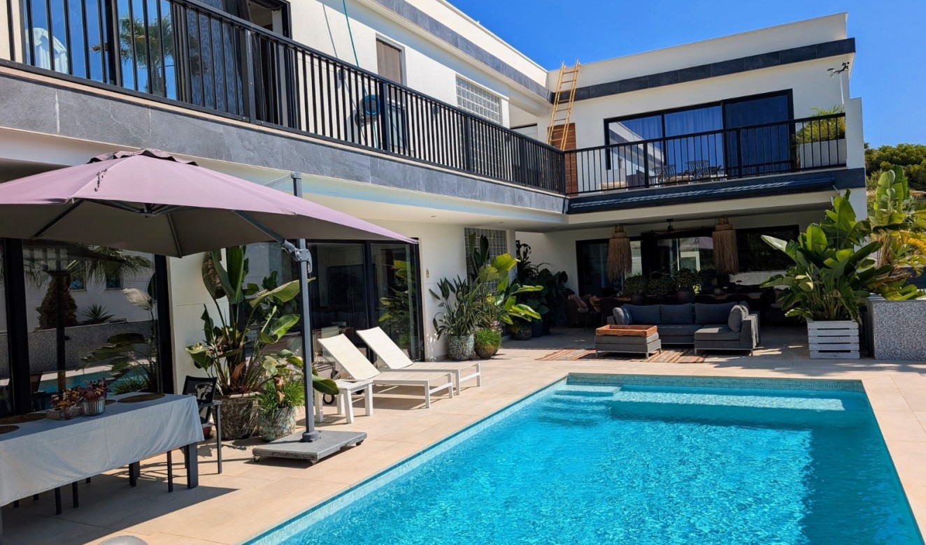 Resales - Villas - Calpe - Calalga