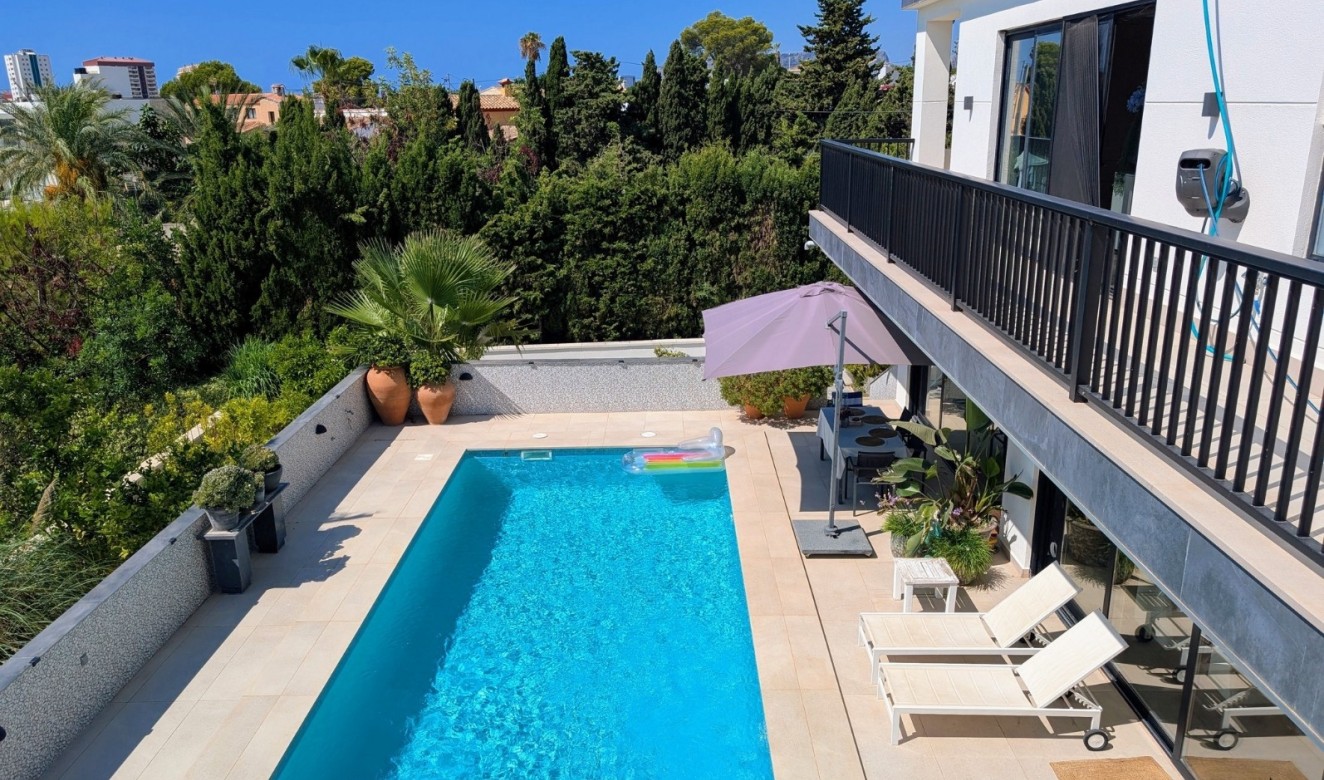 Resales - Villas - Calpe - Calalga