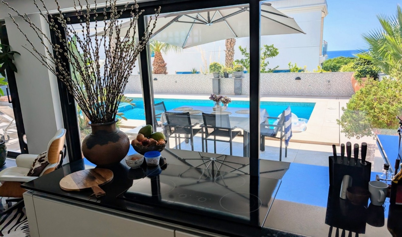 Resales - Villas - Calpe - Calalga