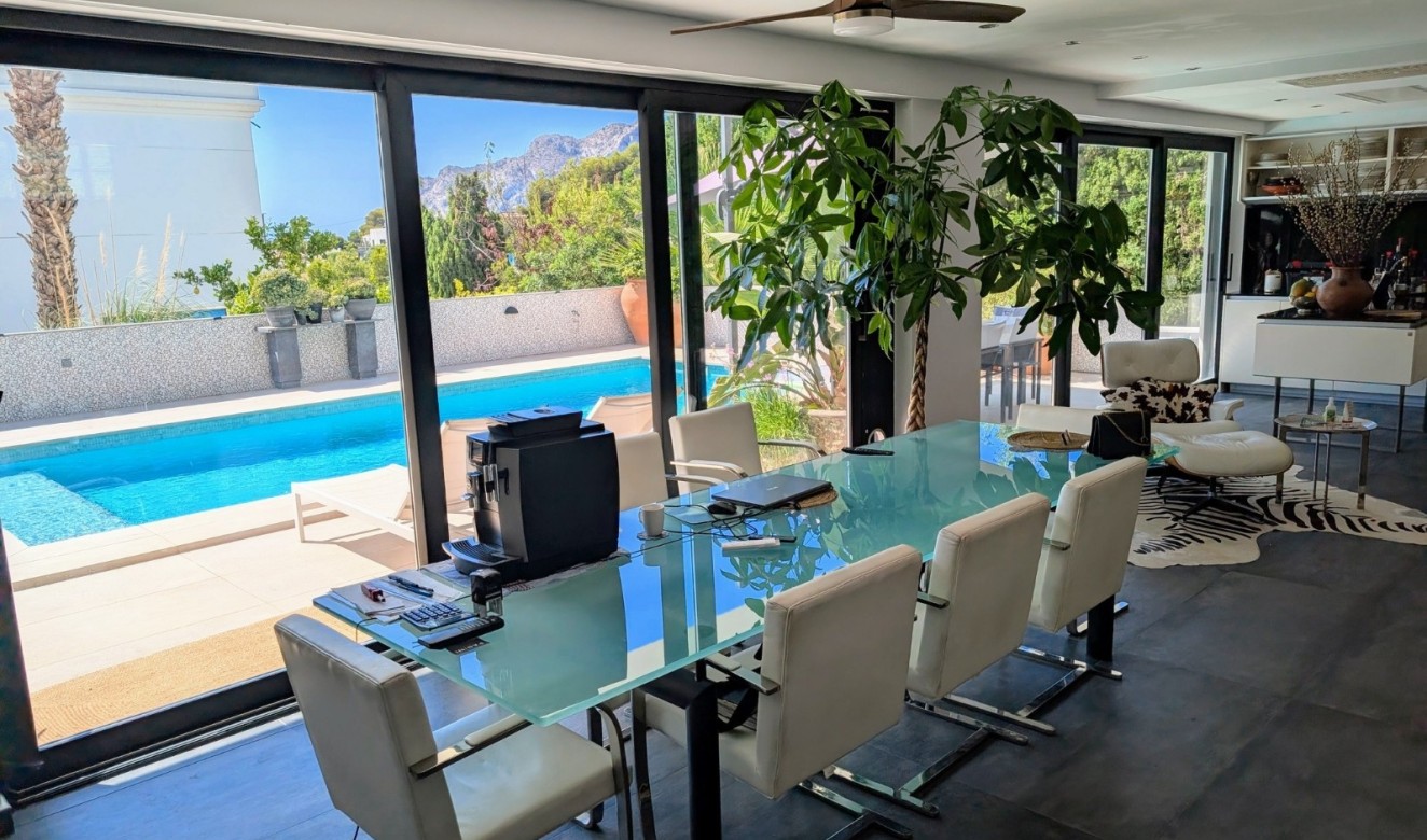 Resales - Villas - Calpe - Calalga