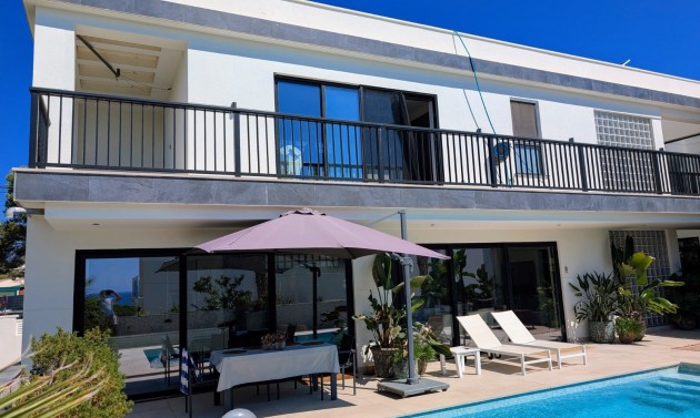 Resales - Villas - Calpe - Calalga