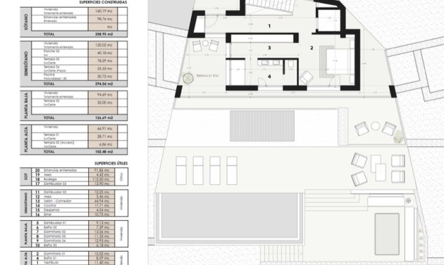 New Builds - Villas - Benissa - Baladrar