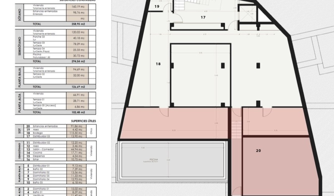 New Builds - Villas - Benissa - Baladrar