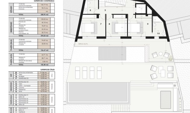 New Builds - Villas - Benissa - Baladrar