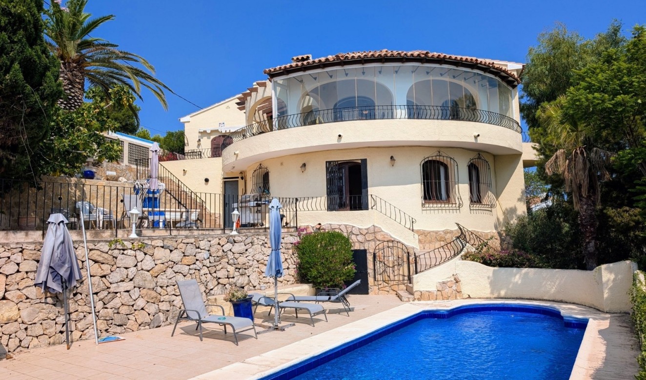 Resales - Villas - Moraira - Benimeit