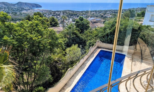 Resales - Villas - Moraira - Benimeit