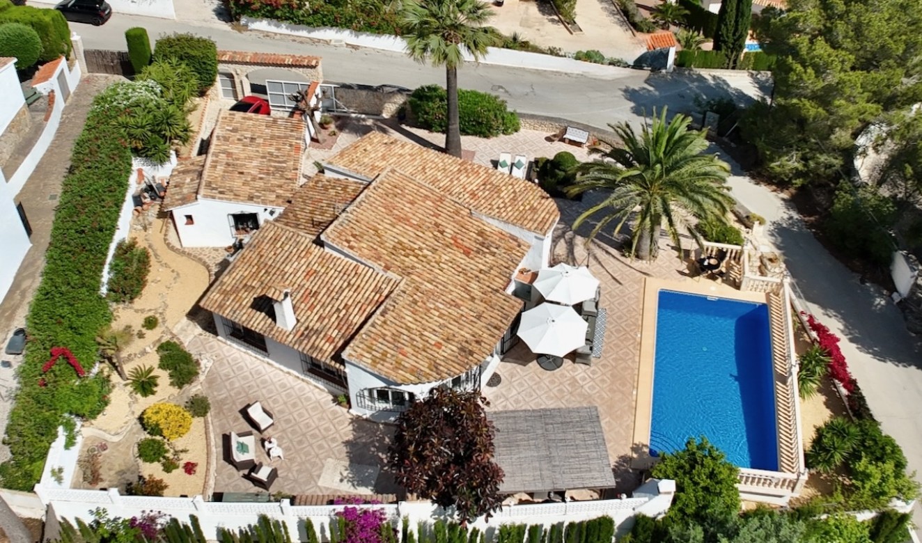 Resales - Villas - Moraira - La Sabatera
