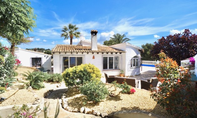 Resales - Villas - Moraira - La Sabatera