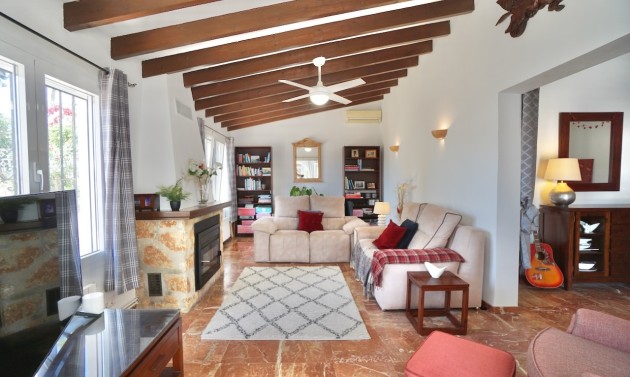 Resales - Villas - Moraira - La Sabatera