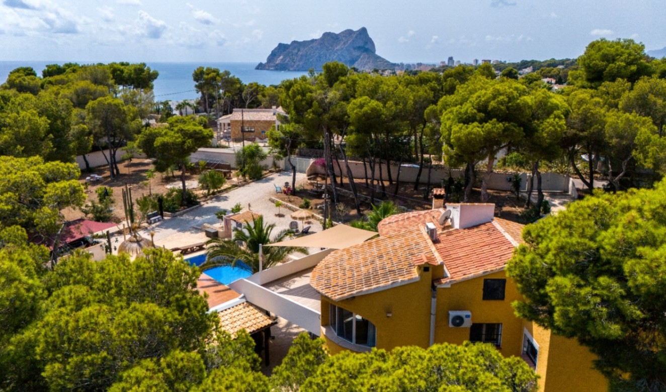 Resales - Villas - Benissa - La Fustera