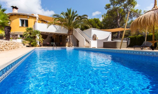 Resales - Villas - Benissa - La Fustera