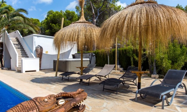 Resales - Villas - Benissa - La Fustera