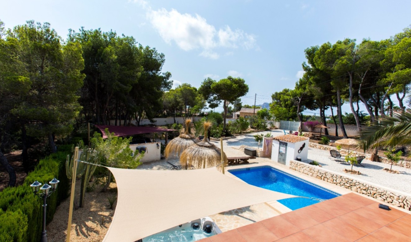 Resales - Villas - Benissa - La Fustera
