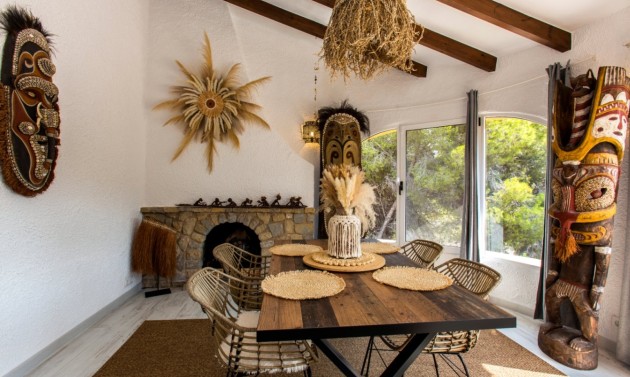 Resales - Villas - Benissa - La Fustera