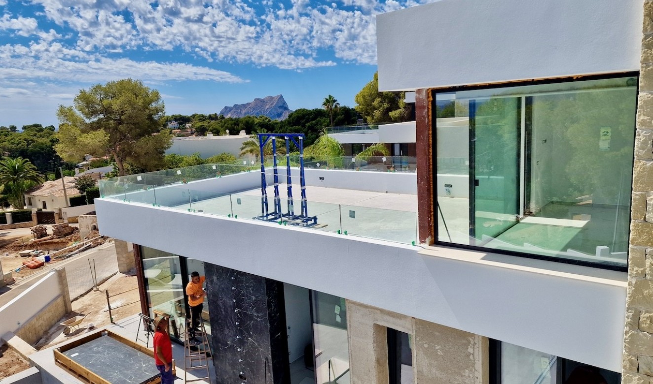 New Builds - Villas - Moraira - Moravit