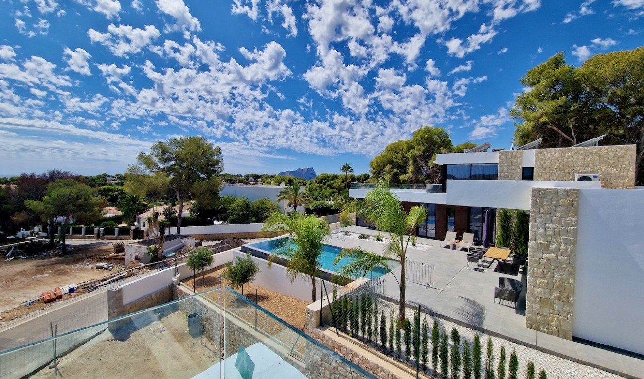 New Builds - Villas - Moraira - Moravit