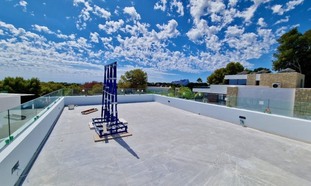 New Builds - Villas - Moraira - Moravit