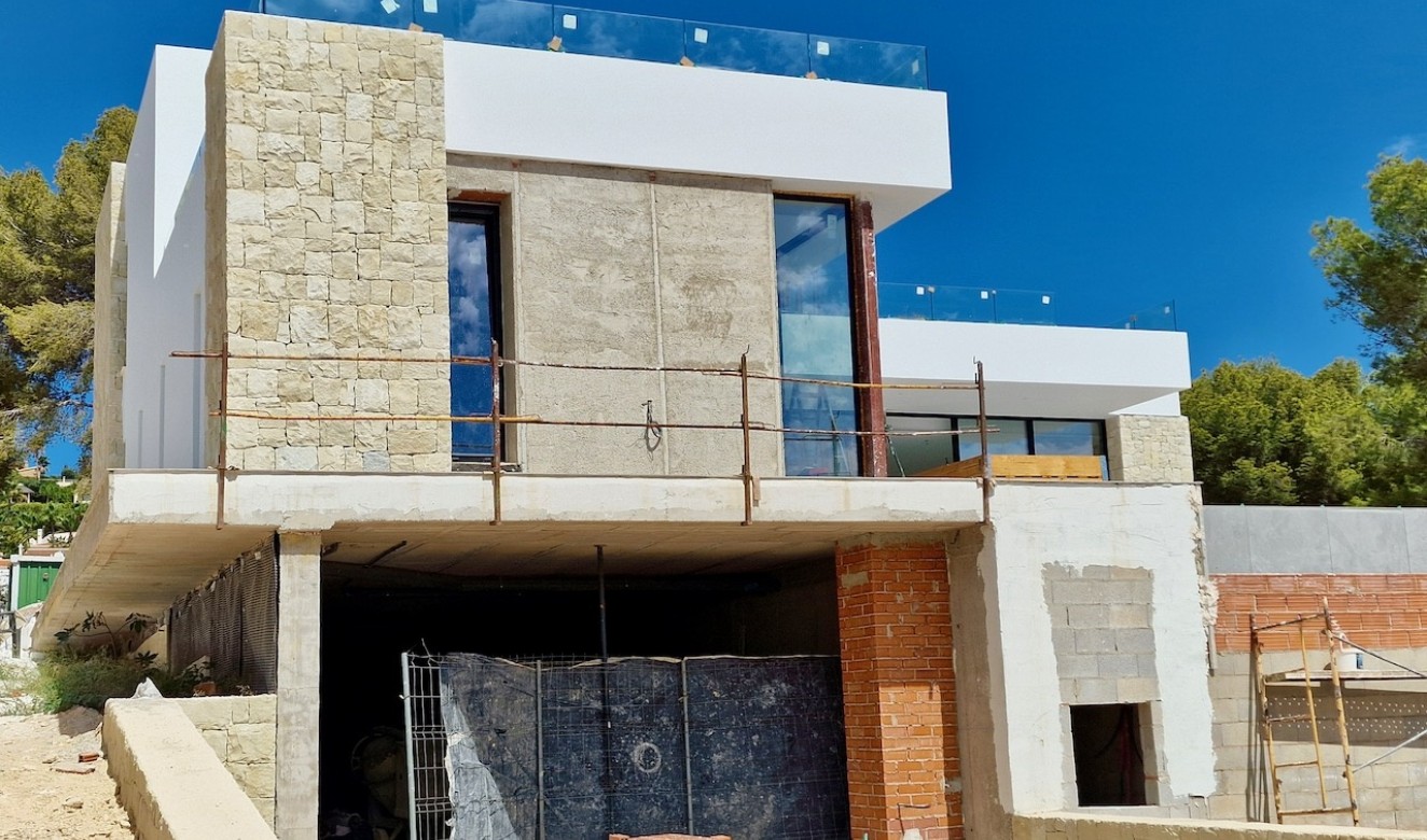 New Builds - Villas - Moraira - Moravit