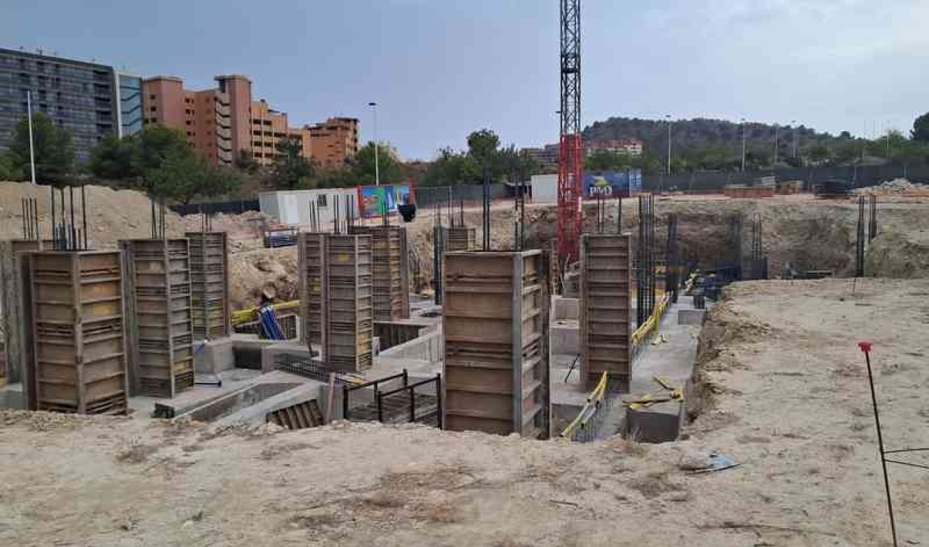 New Builds - Apartments - Flats - Villajoyosa