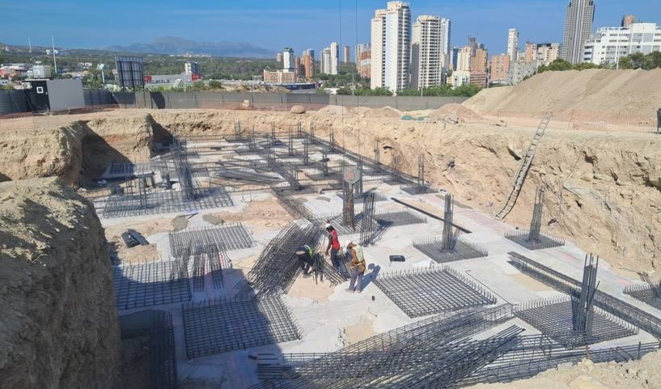 New Builds - Apartments - Flats - Villajoyosa