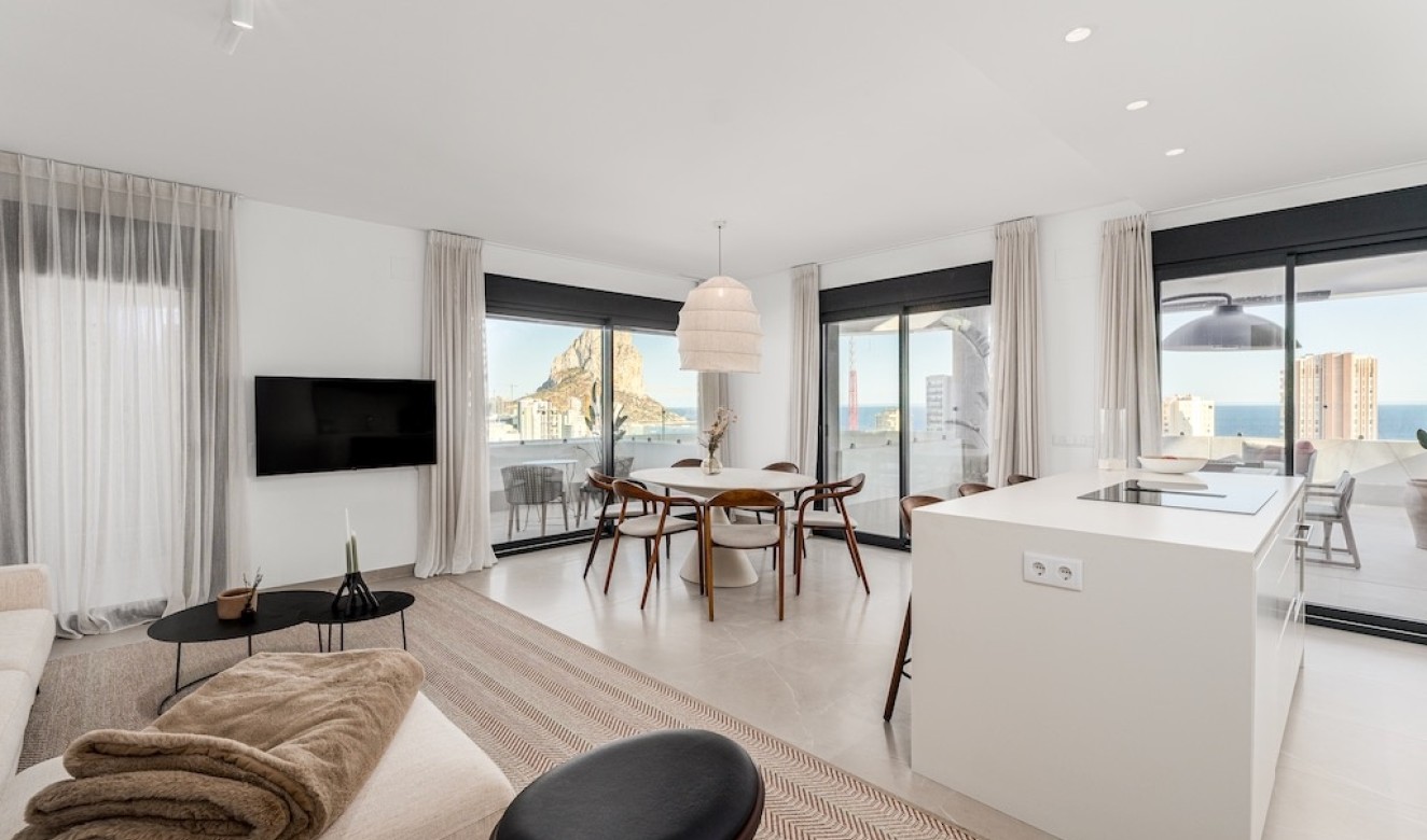 Resales - Apartments - Flats - Calpe - Alicante, Calpe