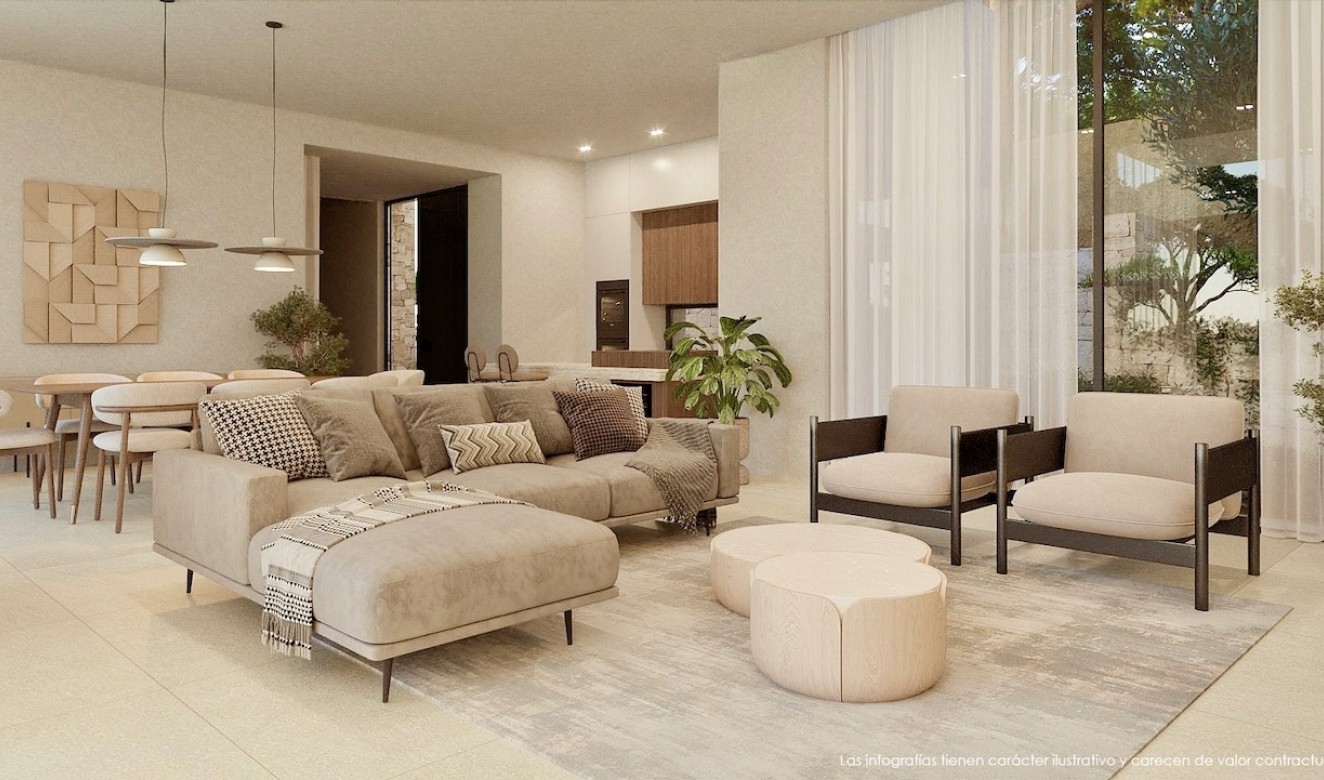 New Builds - Villas - Moraira - San Jaime