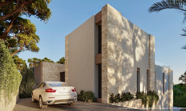 New Builds - Villas - Moraira - San Jaime