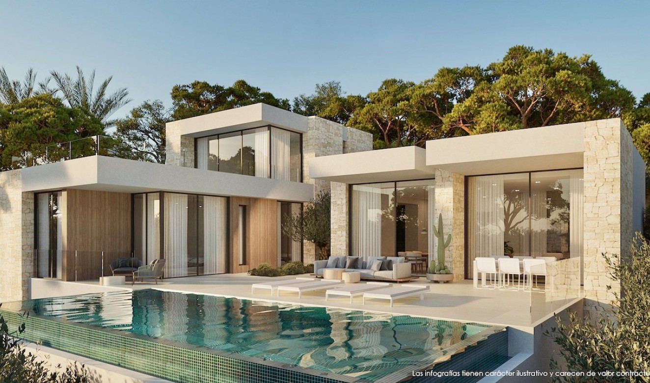 New Builds - Villas - Moraira - San Jaime