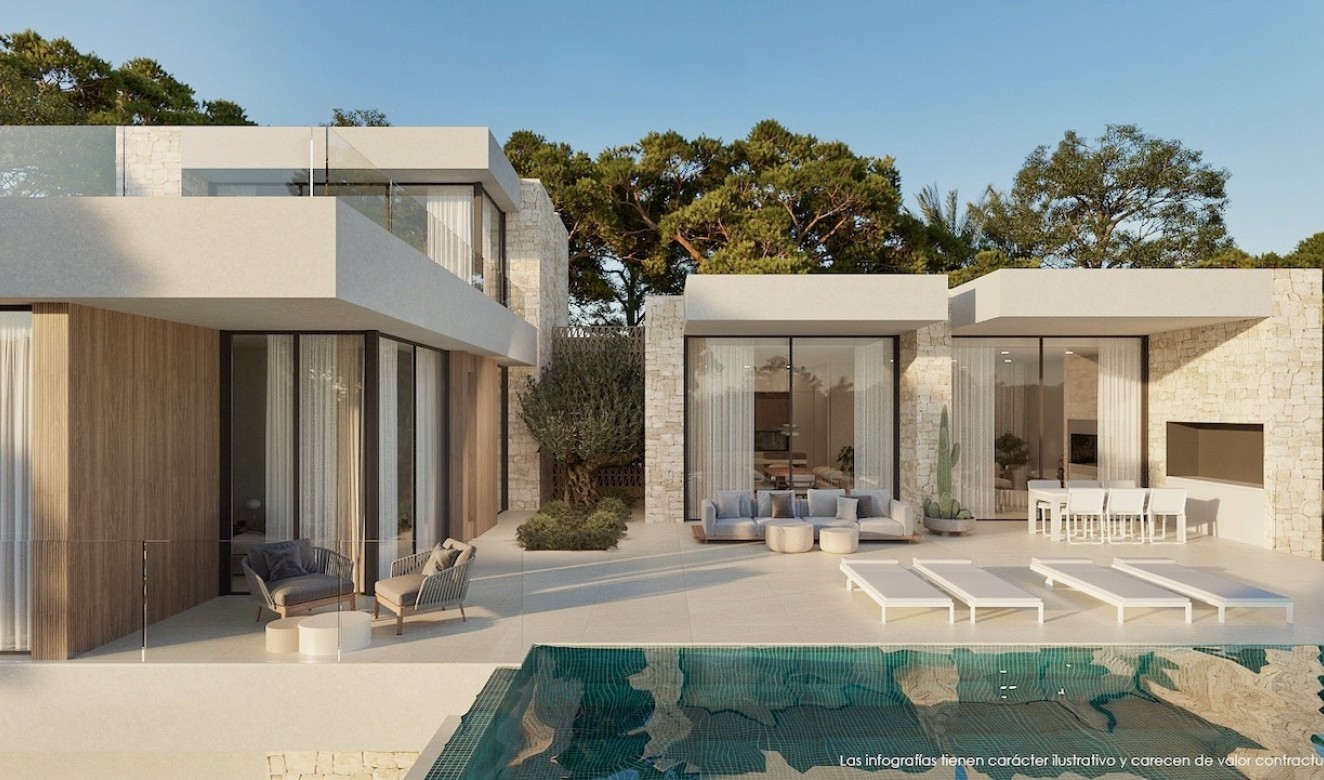New Builds - Villas - Moraira - San Jaime