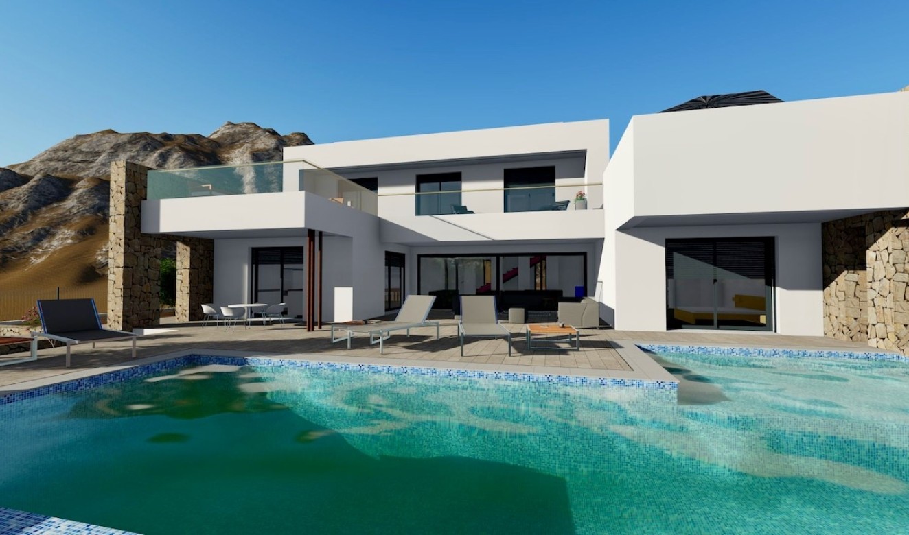 New Builds - Villas - Moraira - La Sabatera