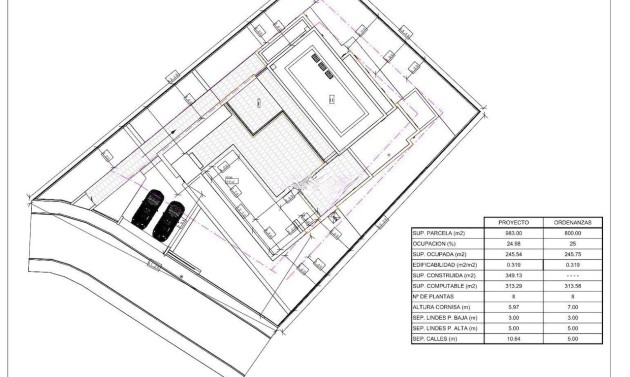 New Builds - Villas - Moraira - La Sabatera