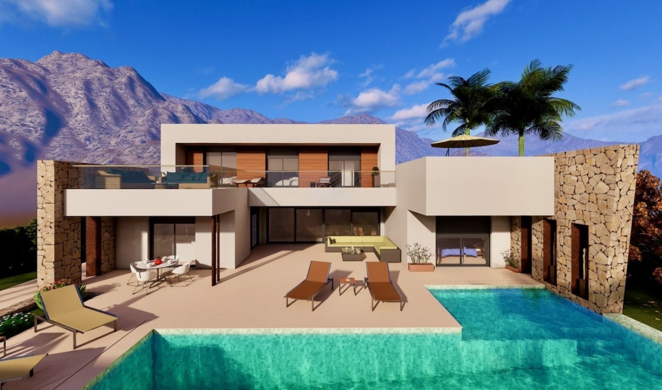 New Builds - Villas - Moraira - La Sabatera