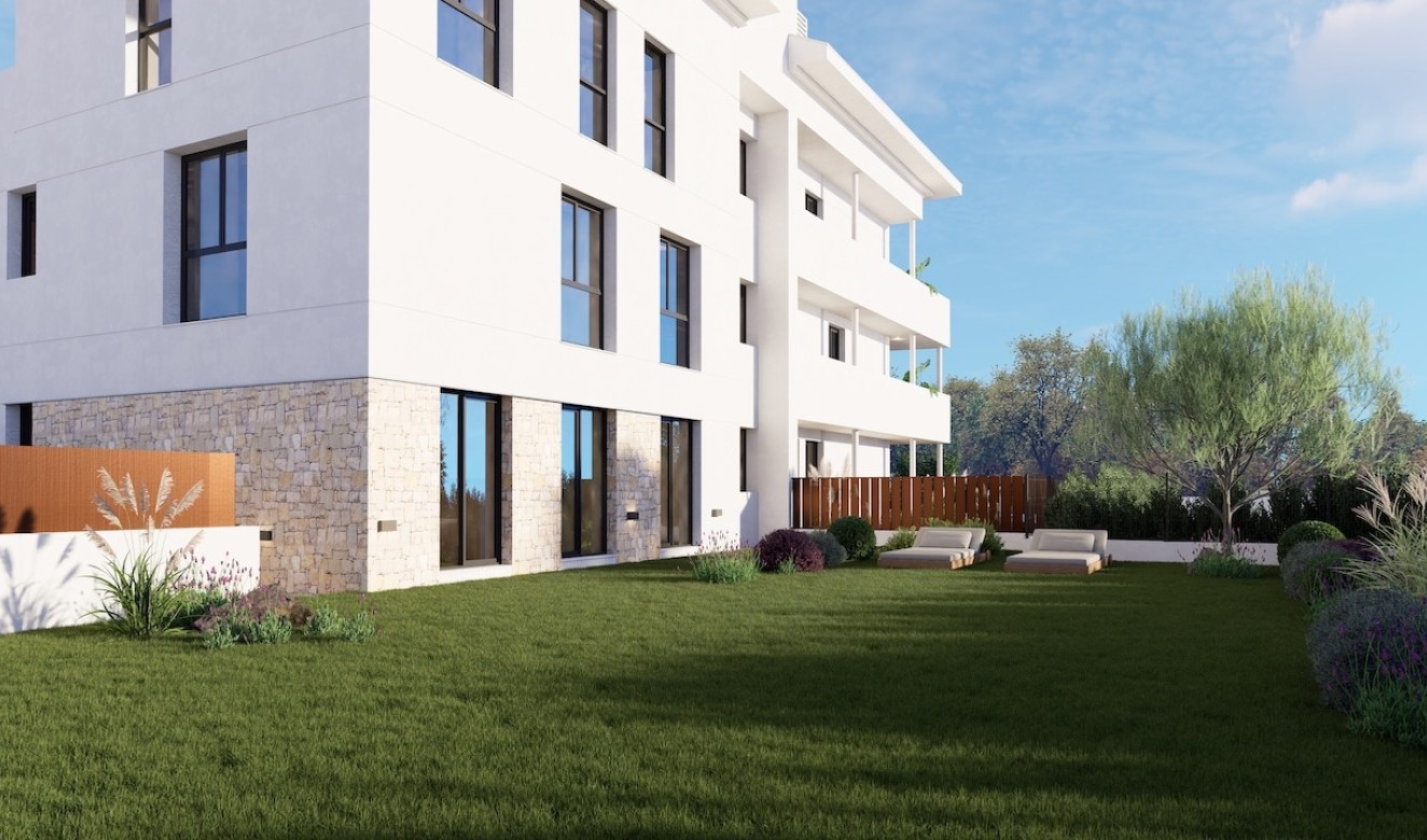 New Builds - Apartments - Flats - Javea - El Arenal