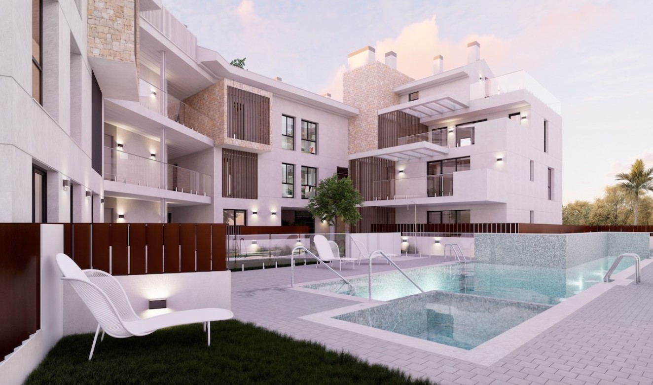 New Builds - Apartments - Flats - Javea - El Arenal
