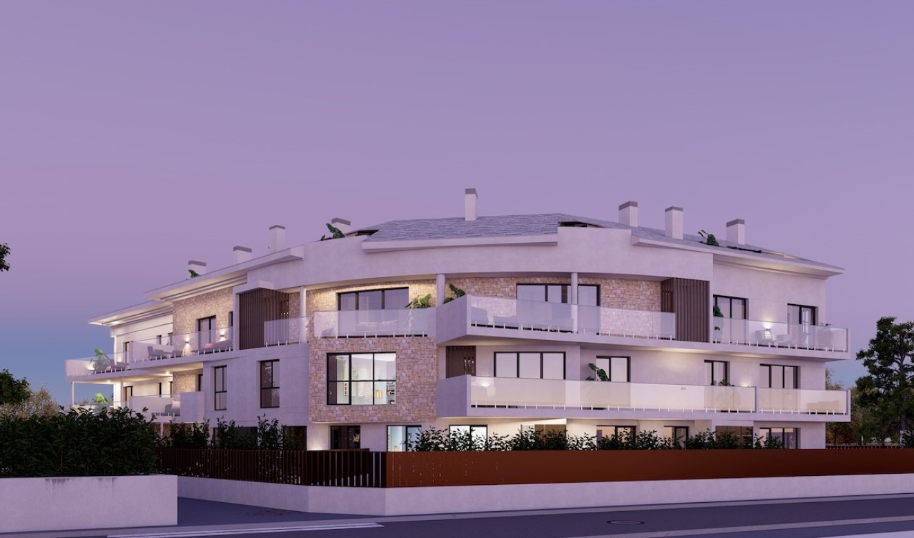 New Builds - Apartments - Flats - Javea - El Arenal