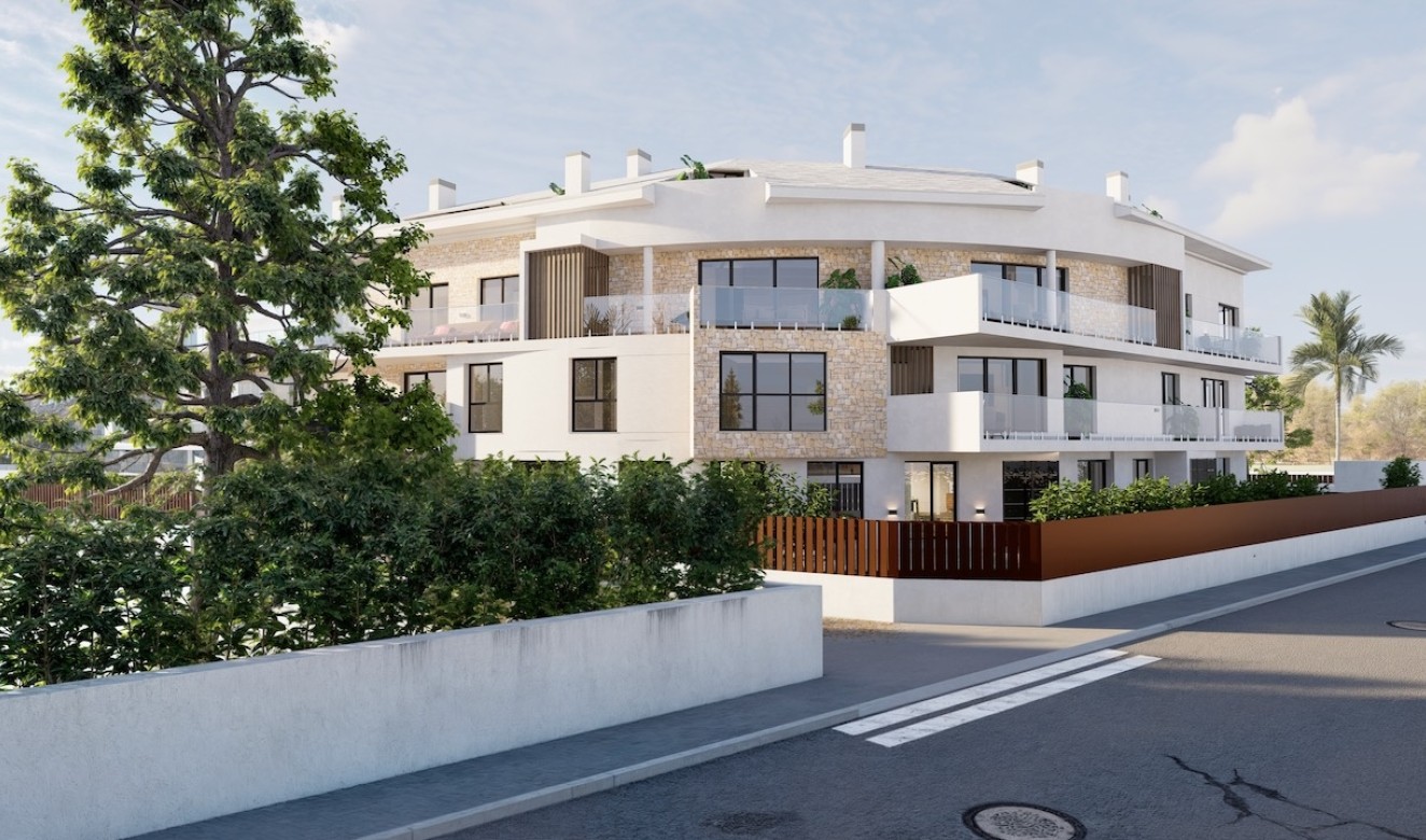 New Builds - Apartments - Flats - Javea - El Arenal