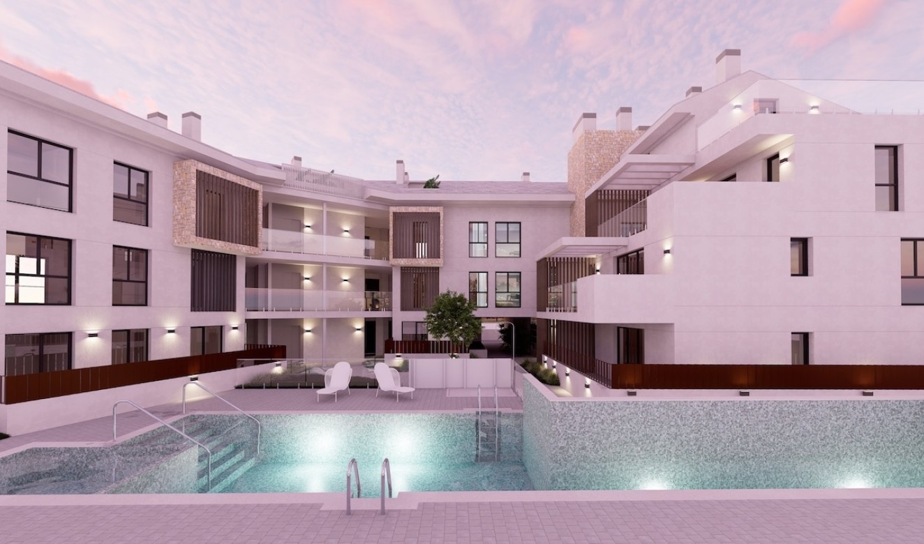 New Builds - Apartments - Flats - Javea - El Arenal