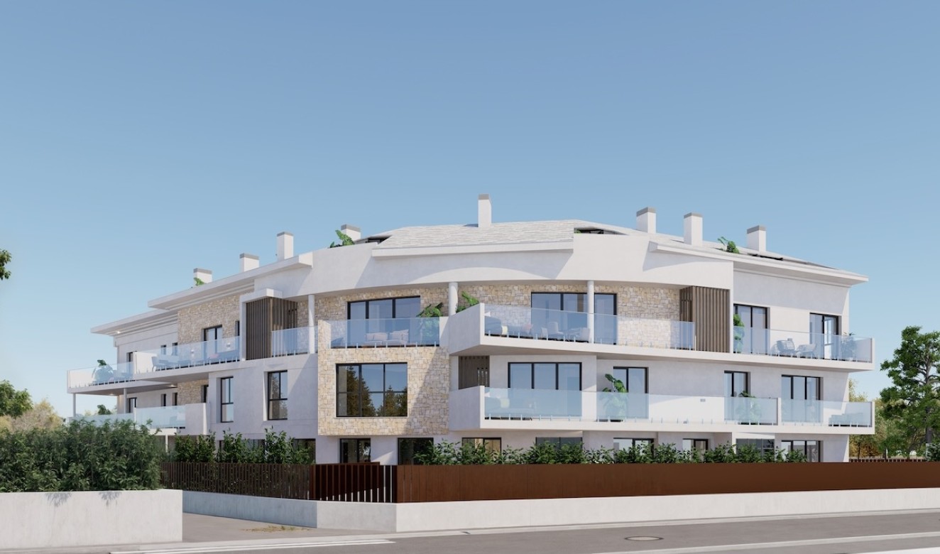 New Builds - Apartments - Flats - Javea - El Arenal