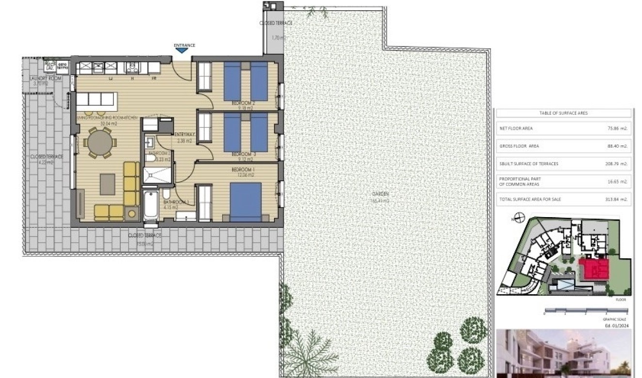 New Builds - Apartments - Flats - Javea - El Arenal