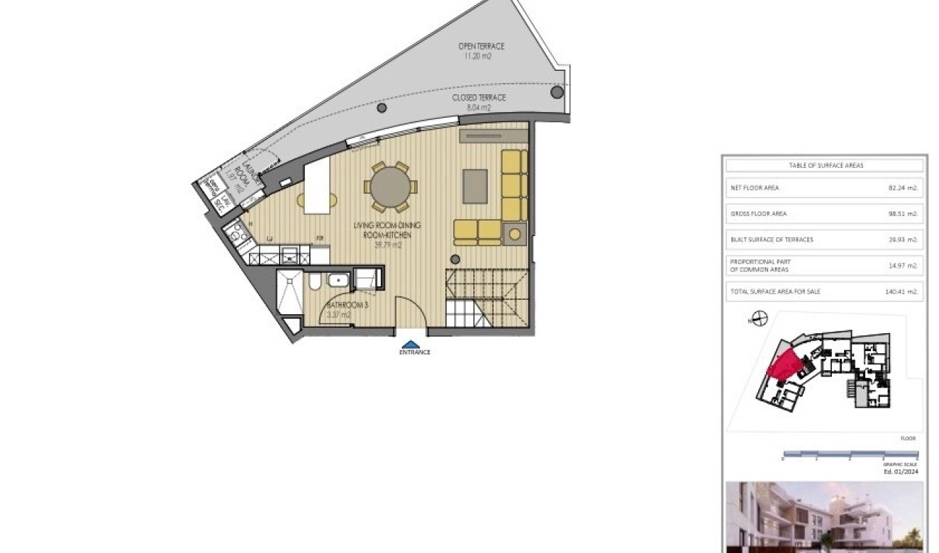 Neubauten - Apartments - Wohnungen - Javea - El Arenal