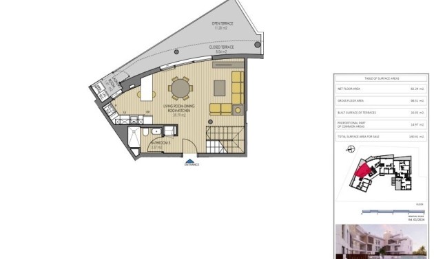 Neubauten - Apartments - Wohnungen - Javea - El Arenal