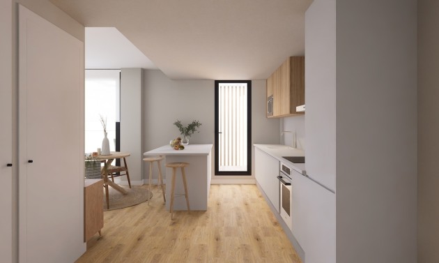 Neubauten - Apartments - Wohnungen - Javea - El Arenal