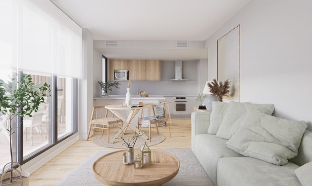 Neubauten - Apartments - Wohnungen - Javea - El Arenal