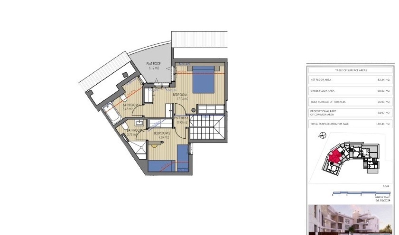Neubauten - Apartments - Wohnungen - Javea - El Arenal