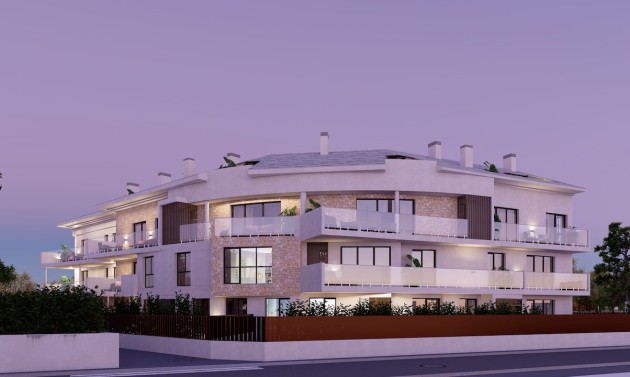 Neubauten - Apartments - Wohnungen - Javea - El Arenal