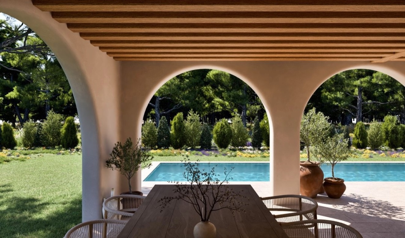 New Builds - Villas - Moraira - Pinar del Advocat