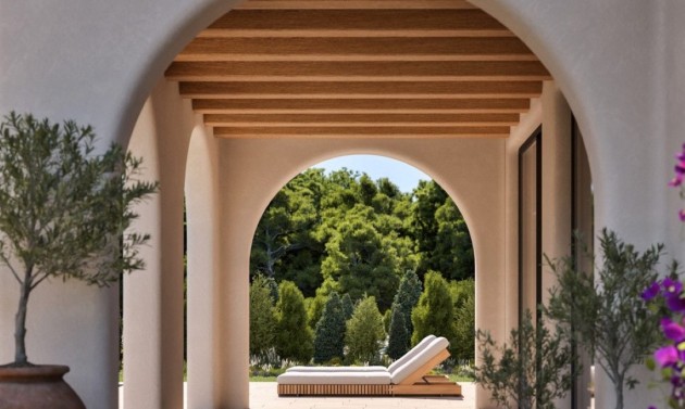 New Builds - Villas - Moraira - Pinar del Advocat