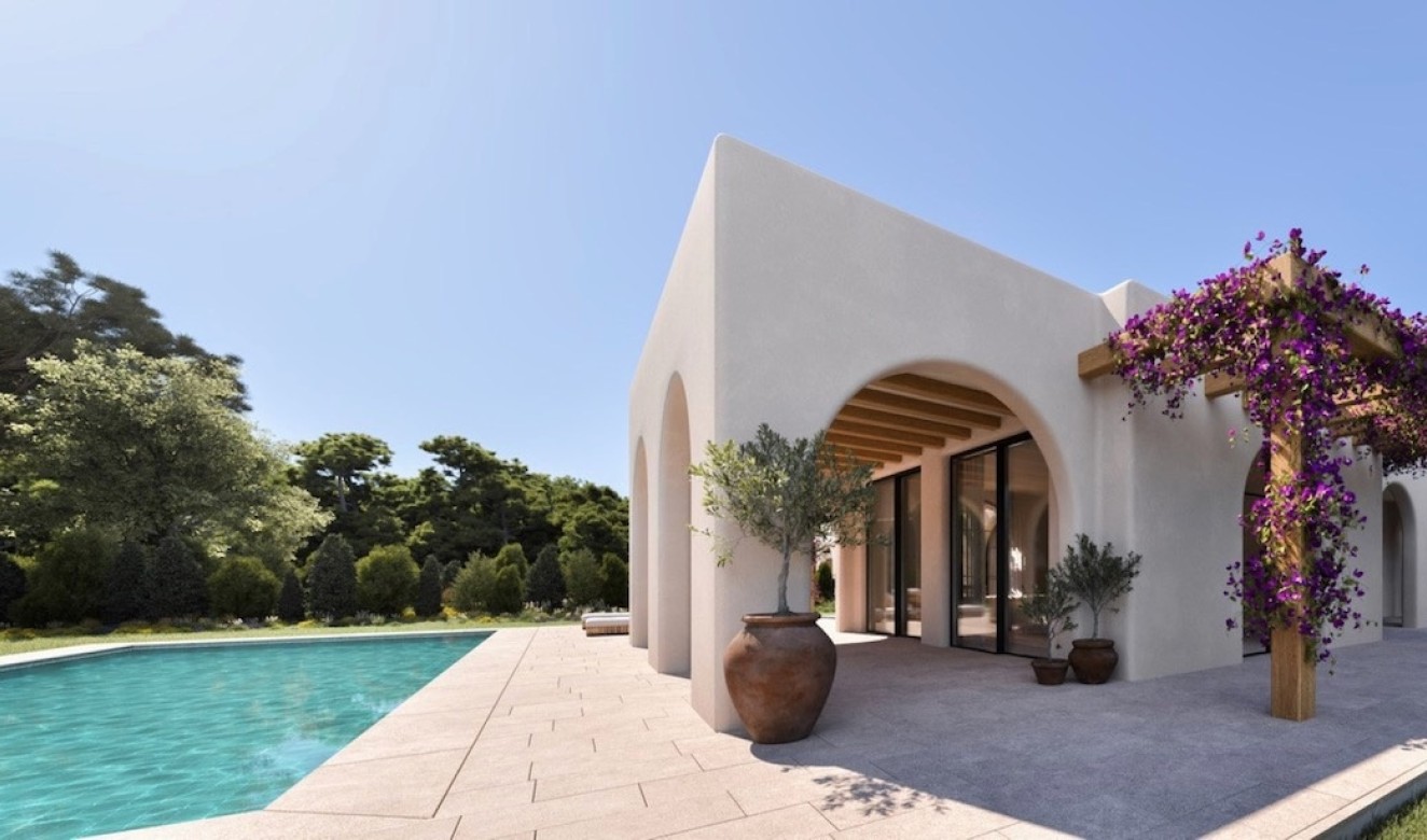 New Builds - Villas - Moraira - Pinar del Advocat