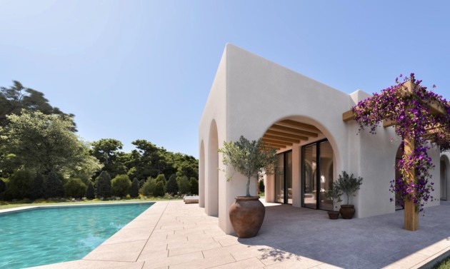 New Builds - Villas - Moraira - Pinar del Advocat