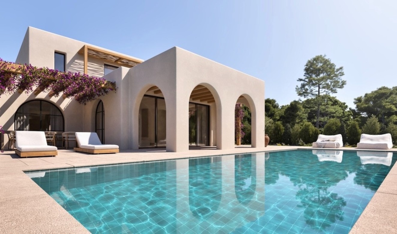 New Builds - Villas - Moraira - Pinar del Advocat